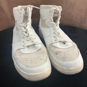 Universal Thread Skyler Women's White High Top Sneakers from Target Size 8